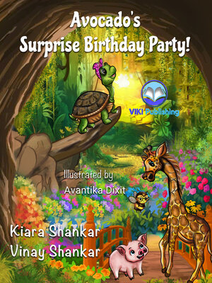 cover image of Avocado's Surprise Birthday Party!